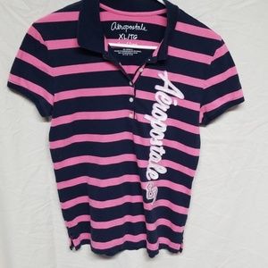 AEROPOSTALE Juniors polo shirt
